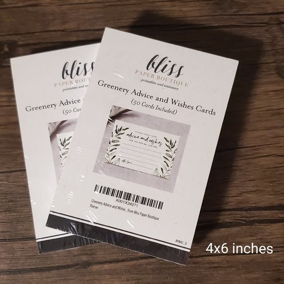 Advice and Wishes cards - Picture 1 of 3